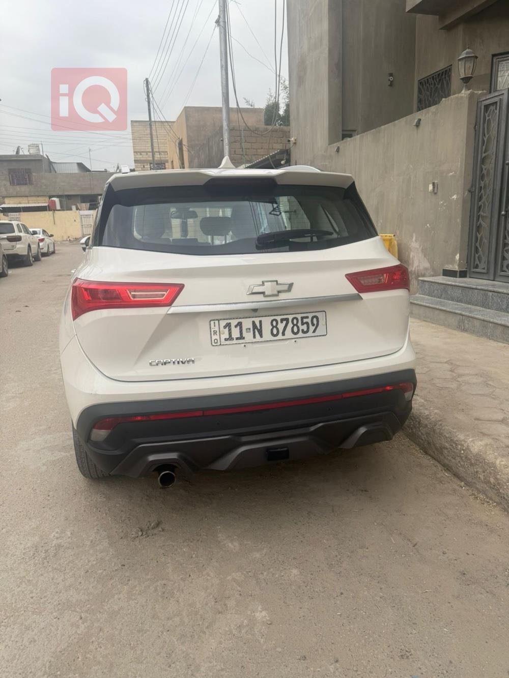 شێڤرۆلێت کاپتیڤا